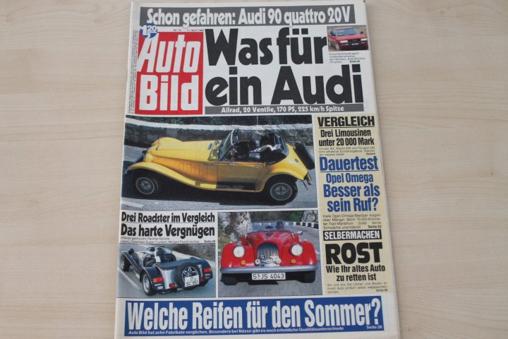 Deckblatt Auto Bild (15/1988)